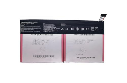 NBULBL C12N1320 Laptop Battery Replacement for ASUS Transformer Book T100T Tablet 0B200-00720300 [3.85V 31Wh]