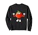 Tomate, Bodybuilding Fitness Gym Gear Workout Vegan Sweatshirt