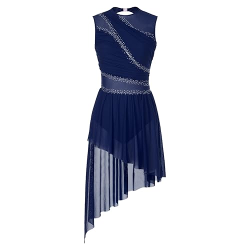 Chiffon Tanzkleid Damen Chiffon-Ballettkleid,...