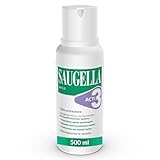 Saugella Acti3, Detergente Intimo, pH 3.5, con Timo e Zinco, Protezione Rafforzata contro ...