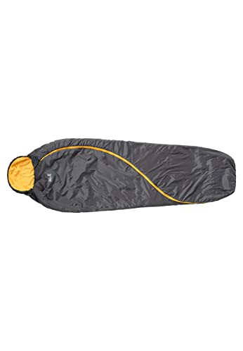 Jack Wolfskin Schlafsack Smoozip +7, Dark Steel,...