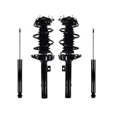 PM Auto Set Front Quick Complete Strut-Coil Spring-Rear Shock For 2016-2021 Honda Civic