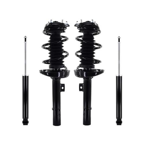 PM Auto Set Front Quick Complete Strut-Coil Spring-Rear Shock For 2016-2021 Honda Civic