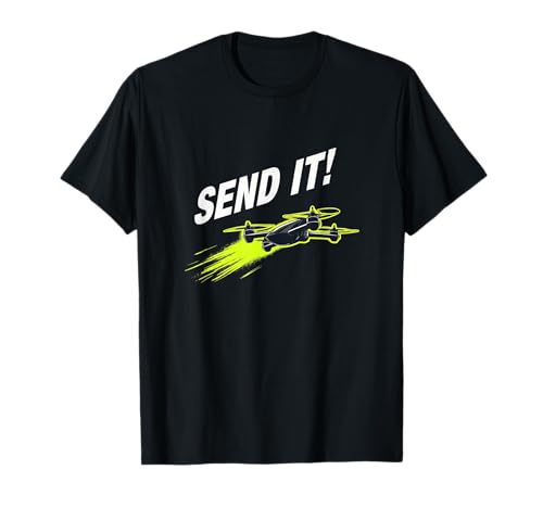 Send Drone T-Shirt