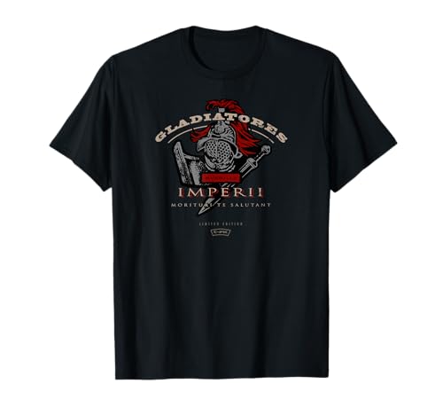 Roman Gladiator Murmillo Helmet Gladius Shield T-Shirt