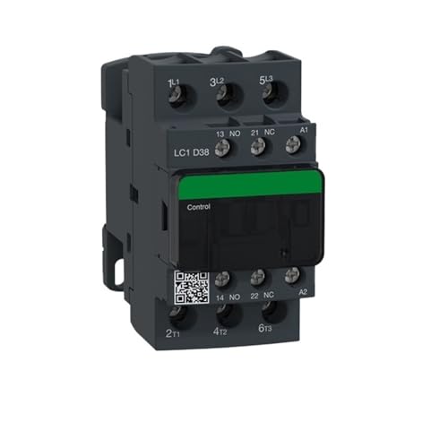 Contacteur LC1D38 M7C 38A AC 220V pour circuit de commande électrique moteur