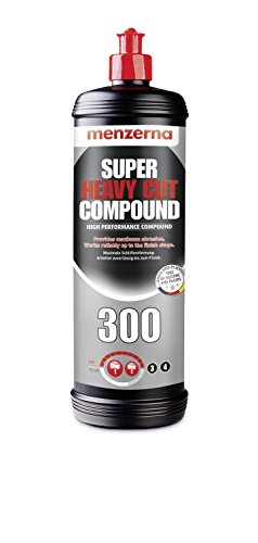 Menzerna Super Heavy Cut 300 1000 ml Carbide Polishing Compound