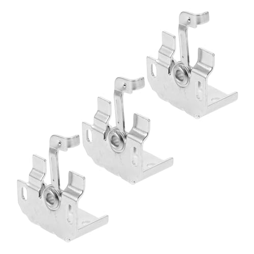 Crochets de fixation stores pour réparer support de rideau instable - 5