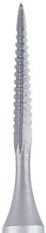 JTS Meisinger Krause Bur Cross Cut Bur Fig.194 Size 1.0 Mm A Pack of 10 Germany