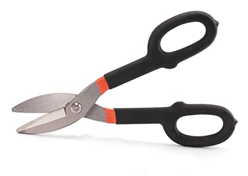 Tijeras para chapa, tijeras de lechera, corte recto (estándar 200 mm)