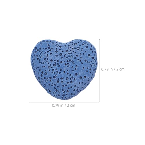 Piedras aromáticas en forma de corazón para aromaterapia miniatura 2