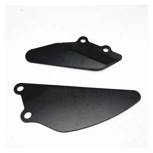 Plaques de talon passager pour Kawasaki ZX14R finition premium aluminium moto