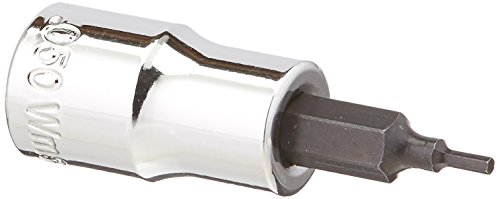Williams MA-.050A 1/4 Drive Hex Bit Socket