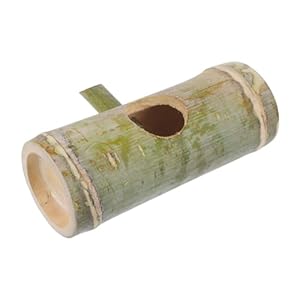 Vaguelly Bambus Tischbrunnen für Garten und Aquarium