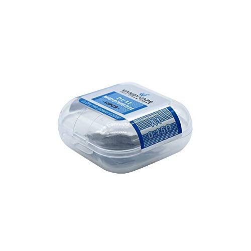 elfbar nachfüll pod läuft aus Vandy Vape - Dual M RDA Coil Mesh M 0.15Ω for V2 RDA Mesh (10pcs)