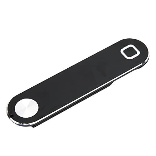 Rankomu Laptop Sidomontering - Magnetisk Telefonhållare, Platsbesparande