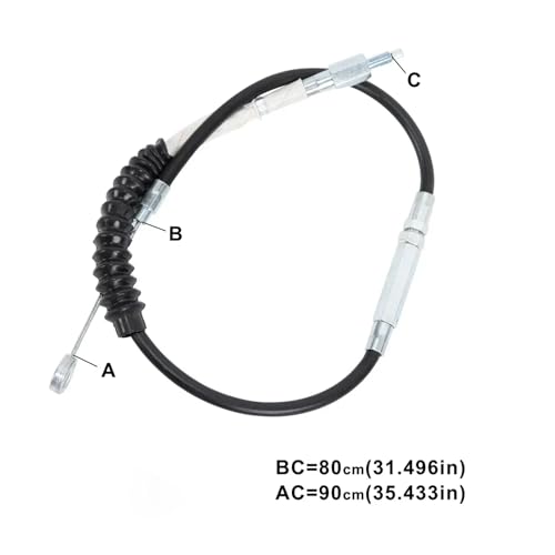 Câble d'embrayage 80 cm robuste pour moto 1200C 2011-2015