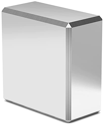 Magnete Rettangolare Al Neodimio N52, Dimensioni 45x45x20 Mm, Terre Rare, Forte Potere Magnetico. Nuovo.
