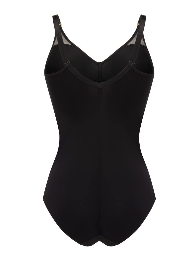 Felina Divine Vision 250222-04 Body Intimo Modellante Senza Ferretto Nero