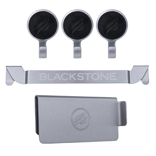 BLACKSTONE 5188 Rear Grease Gate 3 Magnetic Hooks & Tool Holder Combo