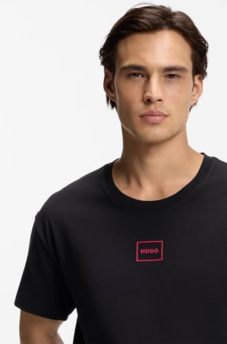 HUGO Laze Loungewear T Shirt Open Men - vue 5