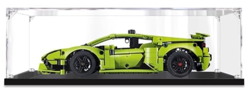 Acrylic Display Case Compatible with 42161 Racing Mechanical Group, Assemble Dustproof Acrylic Model Box Clear Collectibles Toys (NOT Included the Model) B,3mm Acrylic Display Case Compatible with 42161 Racing Mechanical Group, Assemble Dustproof Acrylic Model Box Clear Collectibles Toys (NOT Included the Model) B,3mm