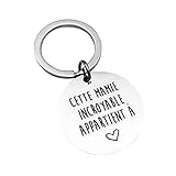 💗 [Diseño personalizado]: en Banemi, puedes encontrar una variedad de llaveros que se adapten a ti y que sean adecuados para tus amigos y familiares.