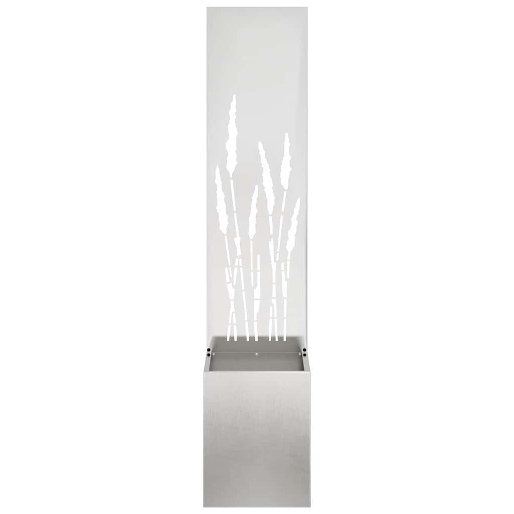 Genérico Pantalla de Privacidad para Jardín Calado Plata 32 x 140 cm,Casa y jardín,Decoración,Obras de Arte,Carteles, copias y Arte visual-876396