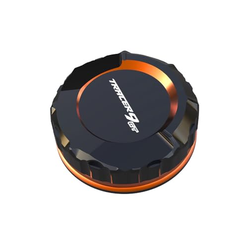 Couvercle réservoir frein TRACER 9 GT 2023 bouchon liquide frein arrière moto CNC