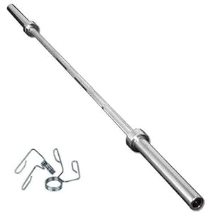 Standaard 7FT OLYMPIC BAR 20KG WEIGHT LIFTING BARBELL