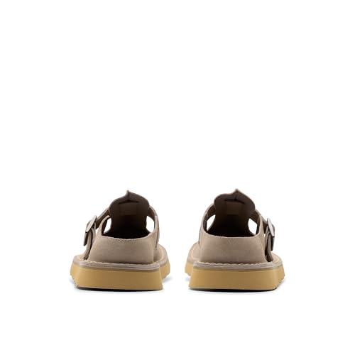 Sandalias deslizantes Clarks Solsbury Mule de hombre para aliviar la fatiga al caminar 5
