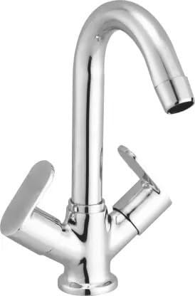 Senkiddpro Stylish Centre Hole Onyx Washbasin Mixer Hot & Cold Water Suitable for Washbasin,Sink,Bathroom &Kitchen Bib Tap Faucet Basin Mixer Faucet