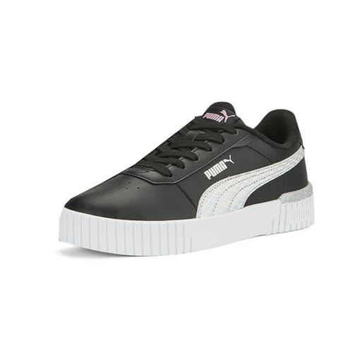 PUMA Kids Girls Carina 2.0 Mermaid Lace Up Sneakers Shoes Casual - Black - Size 6 M2