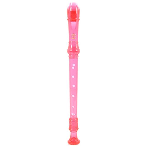 Materiale: plastica ABS YAMAHA YRS20GP Flauto Dolce, Soprano in Do, Rosa Trasparente