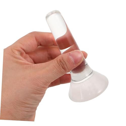Pestle de vidrio para laboratorio multifuncional 7 pulgadas miniatura 3