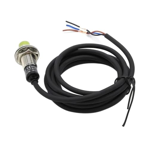 Capteur de proximité cylindrique PR12-4DO industriel NPN 3 fils