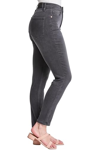 RFM Sophie High Rise Stretchy Skinny Jeans with Built-in Tummy Control Panels & Slimming Effect Fit - (Available in Plus)2
