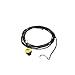 Banner Engineering T8An6D100 Photoelectric Sensor, Diffuse, 100Mm, 20-250Vac, Npn, Cable, T8