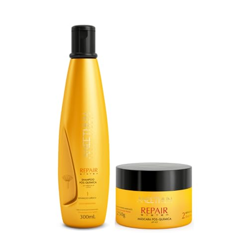 Kit Linha Repair System Shampoo 300mL e Máscara 250g Aneethun