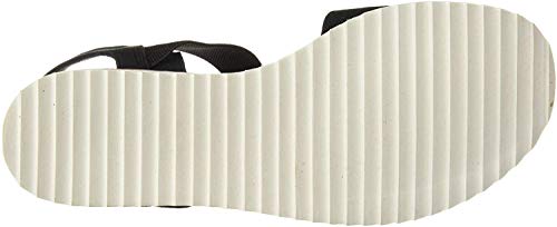 Image of Skechers Women's Desert Kiss-Stretch Quarter Strap Sandal Flat