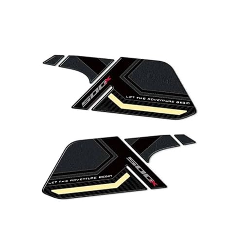 Protection réservoir CB500X 2022 autocollant latéral genouillère moto carburant