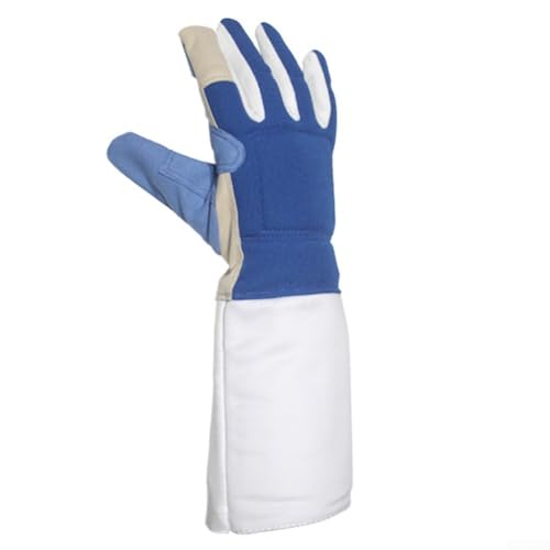 Gants d'escrime légers pour entraînement et compétition, confortables et antidérapants pour tous les utilisateurs (compétition R M)