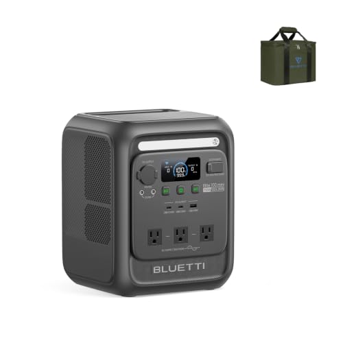 Image of BLUETTI Elite 100 mini Portable Power Station & Bag 1004.8Wh 700W LFP