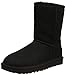 Price comparison product image UGG Women's Classic Short Ii Classic Boot, Black, 5 UK