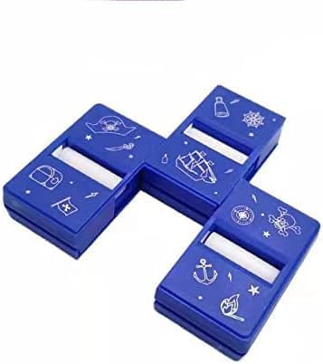 1 Set Blue Funny Magic Trick Broken Pencil Restore Magic Trick Pencil to Be Reverted Magic Tricks Close up Gimmick Classic Toys