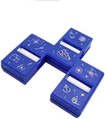 Nlinlin 1 Set Blue Funny Magic Trick Broken Pencil Restore Magic Trick Pencil to Be Reverted Magic Tricks Close up Gimmick Classic Toys
