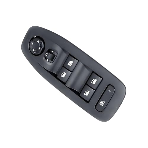 Interrupteur lève-vitre électrique double commande fluide pour Peugeot 208 301