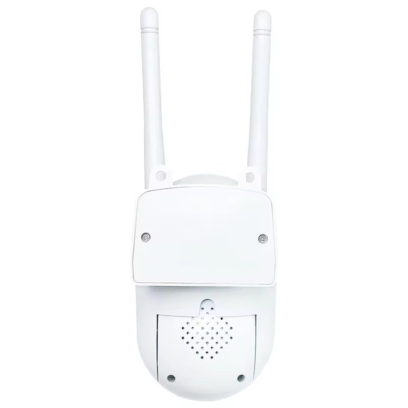 Image of smars 3 MP Full HD WiFi IP PTZ Camera | Motion Detection | 360 Pan & Tilt | Two Way Talk | Color Night Vision | IP66 Waterproof | Multiple User View | Support Upto 128 GB SD Card