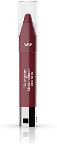 Neutrogena Moisturesmooth Color Stick, 130 Wine Berry.011 Oz.