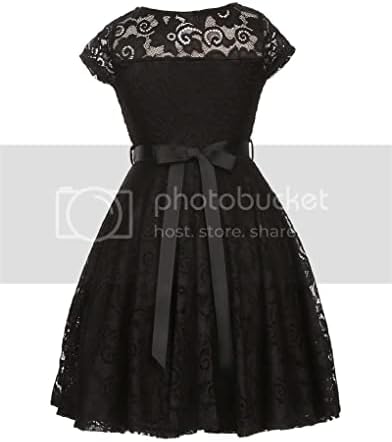 iGirlDress Little Girls Floral Lace Flower Girls Dresses Plum Size 2